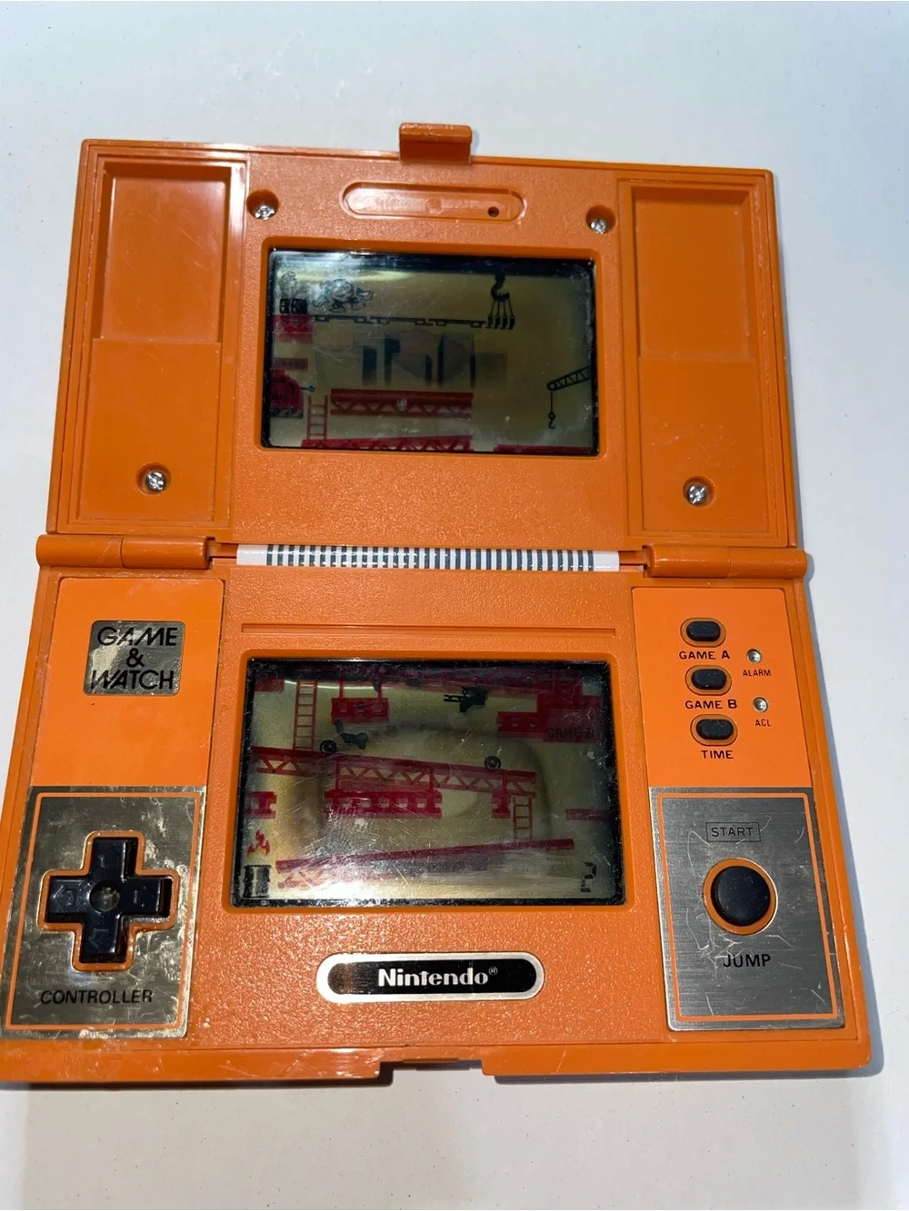 Nintendo Game & Watch Donkey Kong DK-52 Multi Screen Works - Read Description